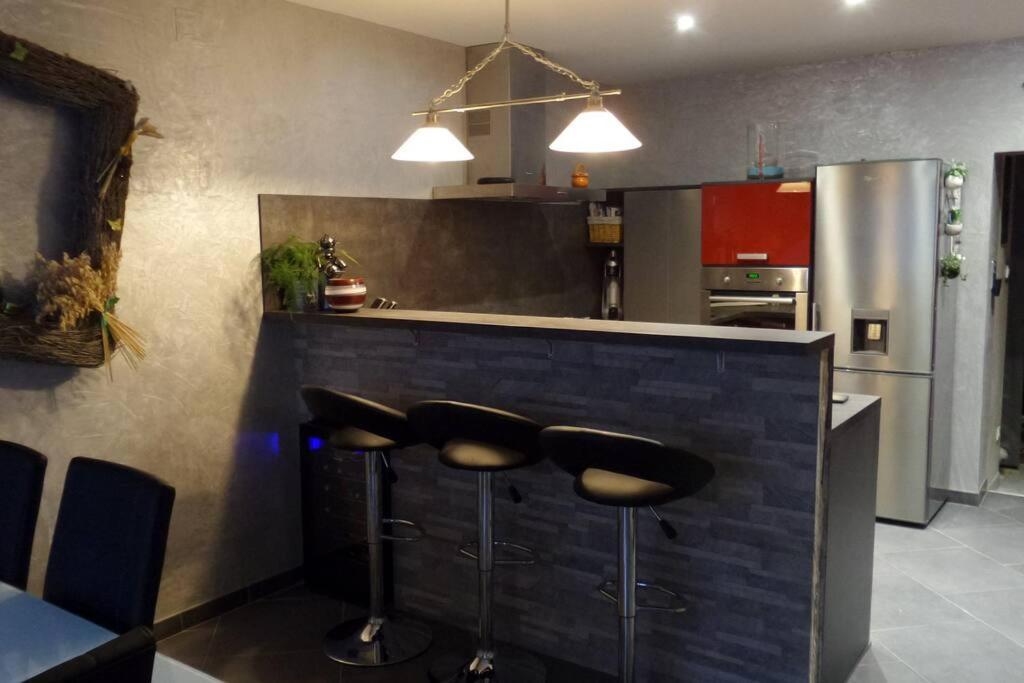 appartement de 70m2 tout équipé Hargarten-aux-Mines Extérieur photo