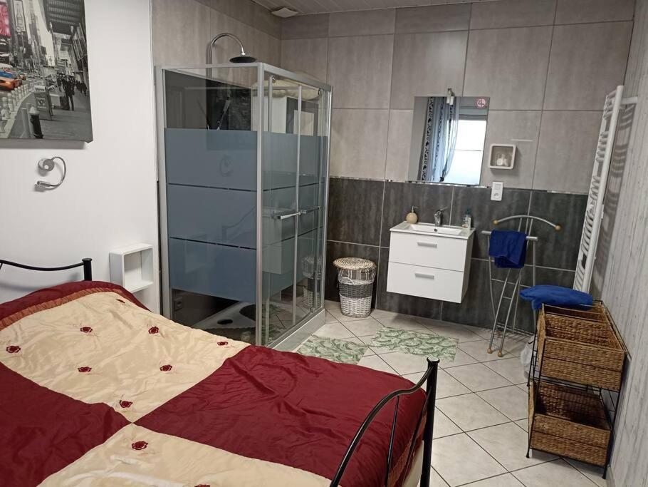 appartement de 70m2 tout équipé Hargarten-aux-Mines Extérieur photo